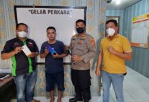 Residivis Kambuhan, Berhasil Ditangkap Jajaran Polsek Penengahan