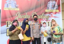 Polres Lamsel, Siapkan 2.000 Vaksin Untuk Dua Kecamatan