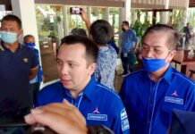 Mantan Gubernur Lampung Ridho Ficardo Incar Kursi Ketua DPD Partai Gerindra Lampung.