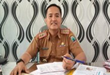 Thomas Americo Ingatkan Disiplin dan Aktifitas Pejabat dan Staf Sekretaritan Dewan Lampung Selatan