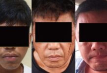 Tim gabungan, Amankan Tiga Pelaku Curat di Jati Agung