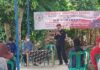 Giliran Anggota DPRD Lamsel Made Sukintre Sosialisasi Perda Sampah