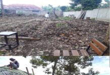 Produktivitas dan Kreasi Indah Warga Binaan Lapas Kalianda: Buat Saung Kerja