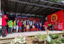 Sinergi dengan BIN dan DINKES Lampung Selatan, WBP Lapas Kalianda Terima vaksin Booster Covid – 19