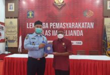 Terima bantuan Al-Quran, WBP Lapas Kalianda Khusyuk Jalankan Ibadah di bulan Suci Ramadhan