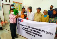 Program CSR PT. STP Bantu Ratusan Warga”