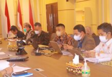 Satgassus pencegahan korupsi Mabes Polri sambangi Provinsi Lampung ini sederet tugasnya