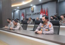 Kapolda Lampung hadiri rapat internal pimpinan Wakapolri,