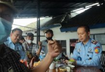 Peringkat Pertama, 60% Penghuni Lapas Kalianda Tindak Pidana Narkoba