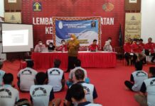 Bekerjasama dengan Divisi Yankum Kanwil Lampung, LBH Sai Bumi Paparkan Pentingnya LBH ke WBP Lapas Kalianda