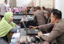 Tim Itwasum Polri, Lakukan ADTT BT-PKLWN 2022 di Polres Lampung Selatan