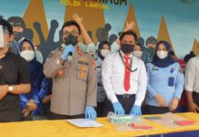 *Rampas HP Bocah 11 Tahun, Tiga Pelaku Diringkus Jatanras Polda Lampung*