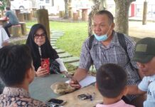 Pembebesan Kades Rawa Selapan Candipuro Disambut Suka Cita Keluarga Besar