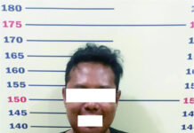 Pelaku pembobol Garasi di Kalianda di bekuk gabungan tekab 308 Polres Lampung Selatan