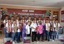 11 Kecamatan Kirim Utusan, Pemilihan Muli Mengkhanai Diikuti 41 Peserta.