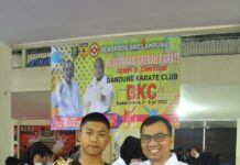 *Bandar Lampung Juara Umum Kejurda Karate Open Dan Vestival BKC Lampung*