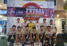Paskal Pasti Keren!!! Lapas Kalianda Juara Turnamen Futsal HDKD kemenkumham 2022