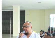 TONY EKA CANDRA MELEPAS ATLIT KARATE BKC LAMPUNG*