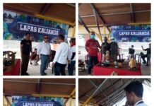 Pesta Rakyat Lampung Selatan, Lapas Kalianda Pamerkan Hasil Karya Warga Binaan