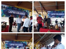 Pesta Rakyat Lampung Selatan, Lapas Kalianda Pamerkan Hasil Karya Warga Binaan