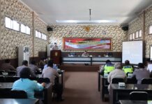 Asistensi dan Evaluasi Yan Publik di Polres Lampung Selatan