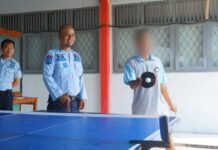 Penanganan dengan Hati, ABH Lapas Kalianda, Masa Depan Harus Lebih Cerah