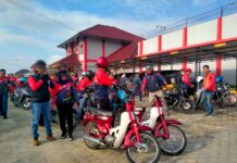 Gaaaasss!!! Touring Motor dan Bhakti Sosial Kemenkumham Lampung