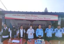 Gandeng BNNK, Lapas Kalianda Tes Urin Warga Binaan