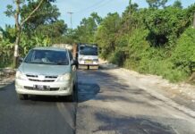 Rekanan Proyek 1,5 M Tegaskan Pekerjaan Sudah Sesuai Spek, Kini Rehabilitasi Jalan Gayam Ketapang Tahap Pengaspalan