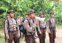 *19 Polisi Bintara Baru, Siapa Layani Masyarakat Lampung Selatan*