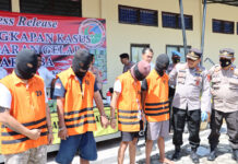 *DITANGKAP 30,4 KG SABU, 19 KG GANJA, DAN 20 RIBU BUTIR PIL EKSTASI DI JALINSUM*