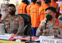 *KURANG DARI 1 X 24 JAM RESIDIVIS KURNIAWAN (22) PEMBUNUH KAKEK 77 TAHUN DI TANGKAP*