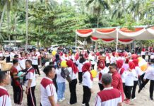 *HEALING ANGGOTA POLRES LAMPUNG SELATAN DI PANTAI SEMUKUK*