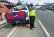 *Polres Lampung Selatan Gelar Operasi Zebra Krakatau 2022 selama 14 hari*