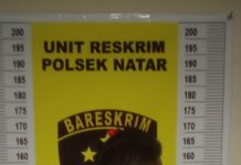 Polisi Amankan Pencuri Hanphone di Bumisari Natar