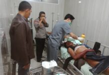 *Dua pelaku Curanmor diamankan Polisi, di Pasar Jati Agung*