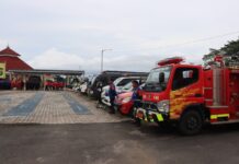 Apel Siaga bencana, Kapolres AKBP Edwin: Lampung Selatan Aman Terkendali