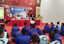 Lapas kalianda gandeng Div Yankum dan LBH Sai Bumi Selatan Paparkan Hak-Hak Bantuan Hukum ke Warga Binaan Lapas Kalianda