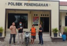 *Kejar kejaran Pelaku dengan Polisi di Jalinsum, berakhir di Puskesmas*