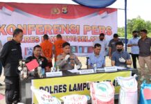 Pabrik pupuk ilgal digrebek polisi di Lampung Selatan