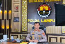*Polda Lampung ajak Masyarakat Ikuti Aturan Pemerintah Tentang Penggunaan Obat Sirup Bagi Anak*