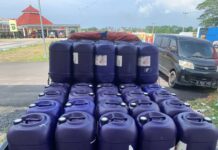 *58 JERIGEN SOLAR SUBSIDI NELAYAN DISALAHGUNAKAN, SEORANG PEMUDA DIAMANKAN POLRES LAMPUNG SELATAN*