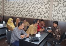 Puslitbang Polri lakukan penelitan penerapan keadilan restorative di wilayah Polres Lampung Selatan.