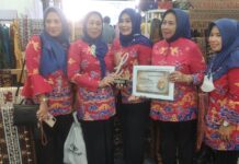 Sulam Jelujur Pesawaran Kembali Mendapatkan Penghargaan