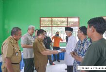 Pemkab Pesawaran Berikan Bantuan Korban Bencana Banjir dan Tanah Longsor