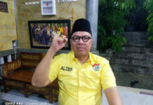 Keren….!!!, Politisi Senior Alzier Dianis Thabranie Optimis Partai Golkar Dapat 3 Kursi DPR-RI di Dapil 1