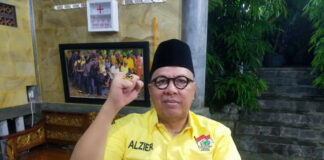 Keren….!!!, Politisi Senior Alzier Dianis Thabranie Optimis Partai Golkar Dapat 3 Kursi DPR-RI di Dapil 1