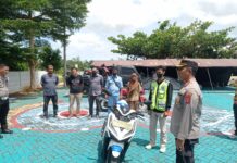 Tingkatkan Layanan Pada Publik, Kapolres Pesawaran Sidak Satuan Di Polres Pesawaran