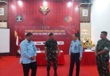 2 Narapidana Terorisme Lapas Kalianda Mendapat Pengetahuan Wawasan Kebangsaan dari Dandim 0421 Lampung Selatan