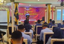 Kalapas Kalianda Ikuti Sosialisasi Teknis Pemasyarakatan di Kanwil Kemenkumham Lampung